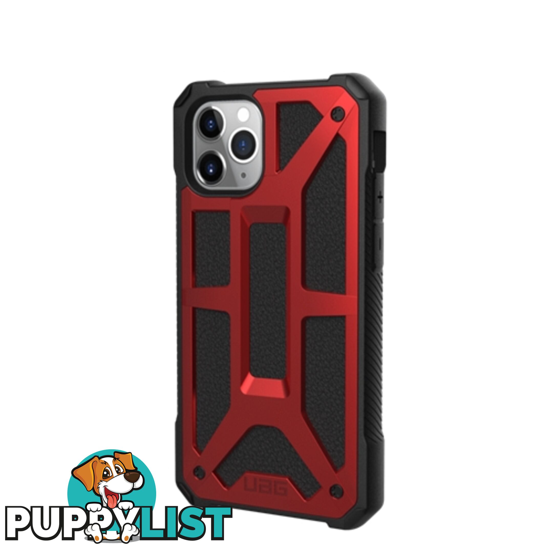 UAG Monarch Tough Case iPhone 11 Pro - Crimson Red - 812451032192/111701119494 - UAG