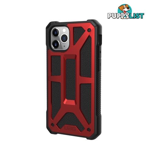 UAG Monarch Tough Case iPhone 11 Pro - Crimson Red - 812451032192/111701119494 - UAG