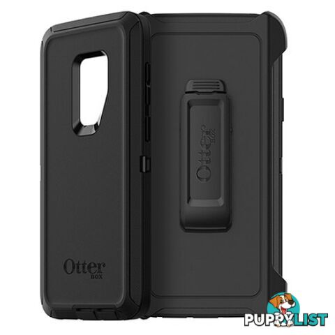 Otterbox Defender Case for Samsung Galaxy S9 Plus - Black - 660543444862/77-57992 - OtterBox