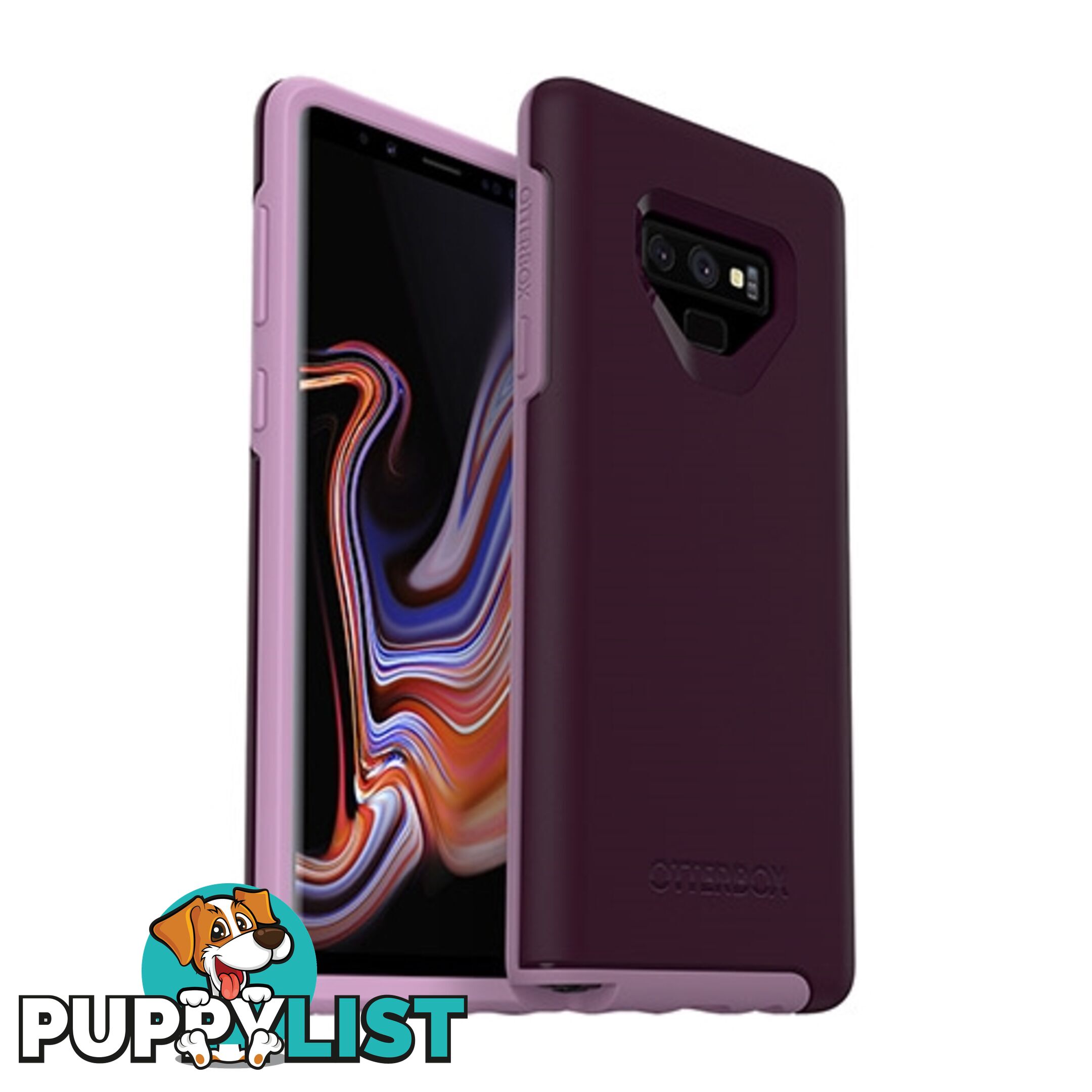 Otterbox Symmetry Case Samsung Galaxy Note 9 - Violet - 660543462804/77-59123 - OtterBox