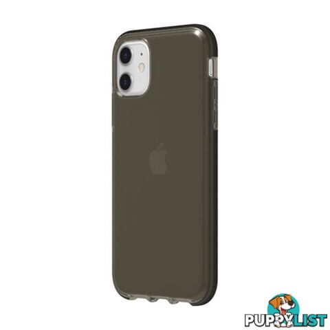 Griffin Survivor Clear Slim Protective Case iPhone 11 - Black - 191058106704/GIP-024-BLK - Griffin