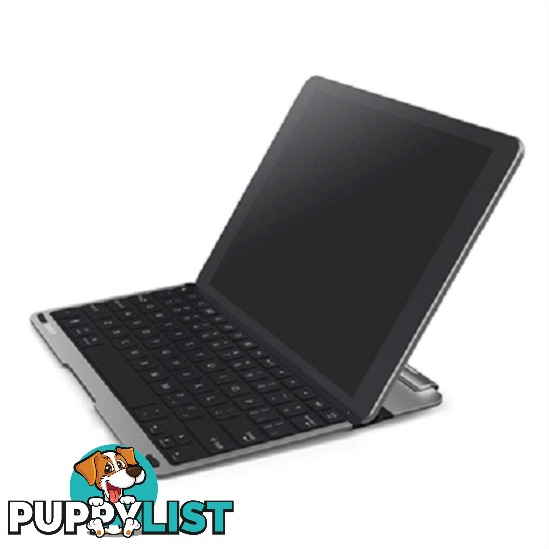 Belkin QODE Thin Type Keyboard Case for Apple iPad Air - Black - 745883642199/F5L155ttGRY - Belkin