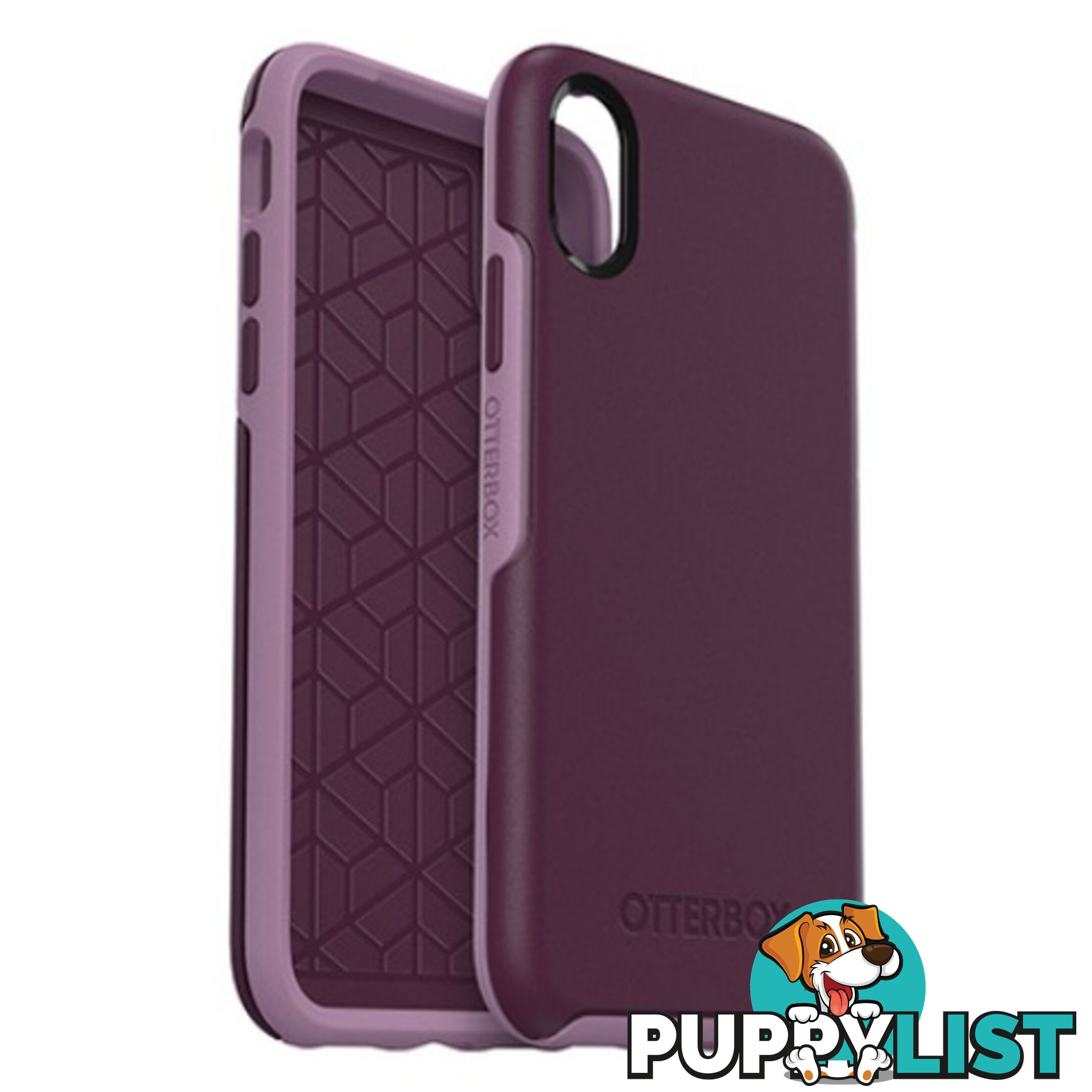 Otterbox Symmetry Case for iPhone X / Xs - Tonic Violet - 660543469254/77-59527 - OtterBox