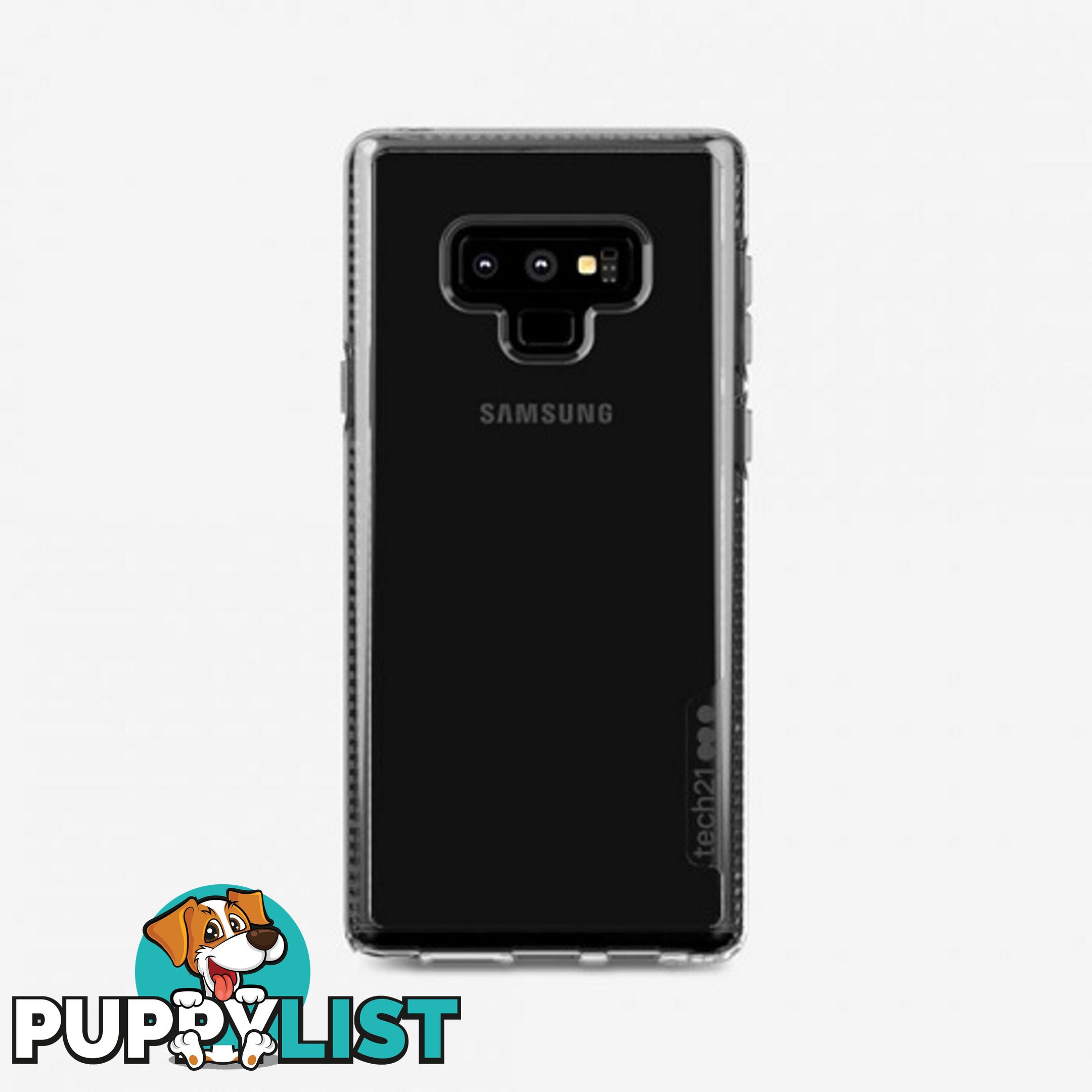 Tech21 Pure Clear Case for Samsung Galaxy Note 9 - Clear - 5056234702604/T21-6095 - Tech21