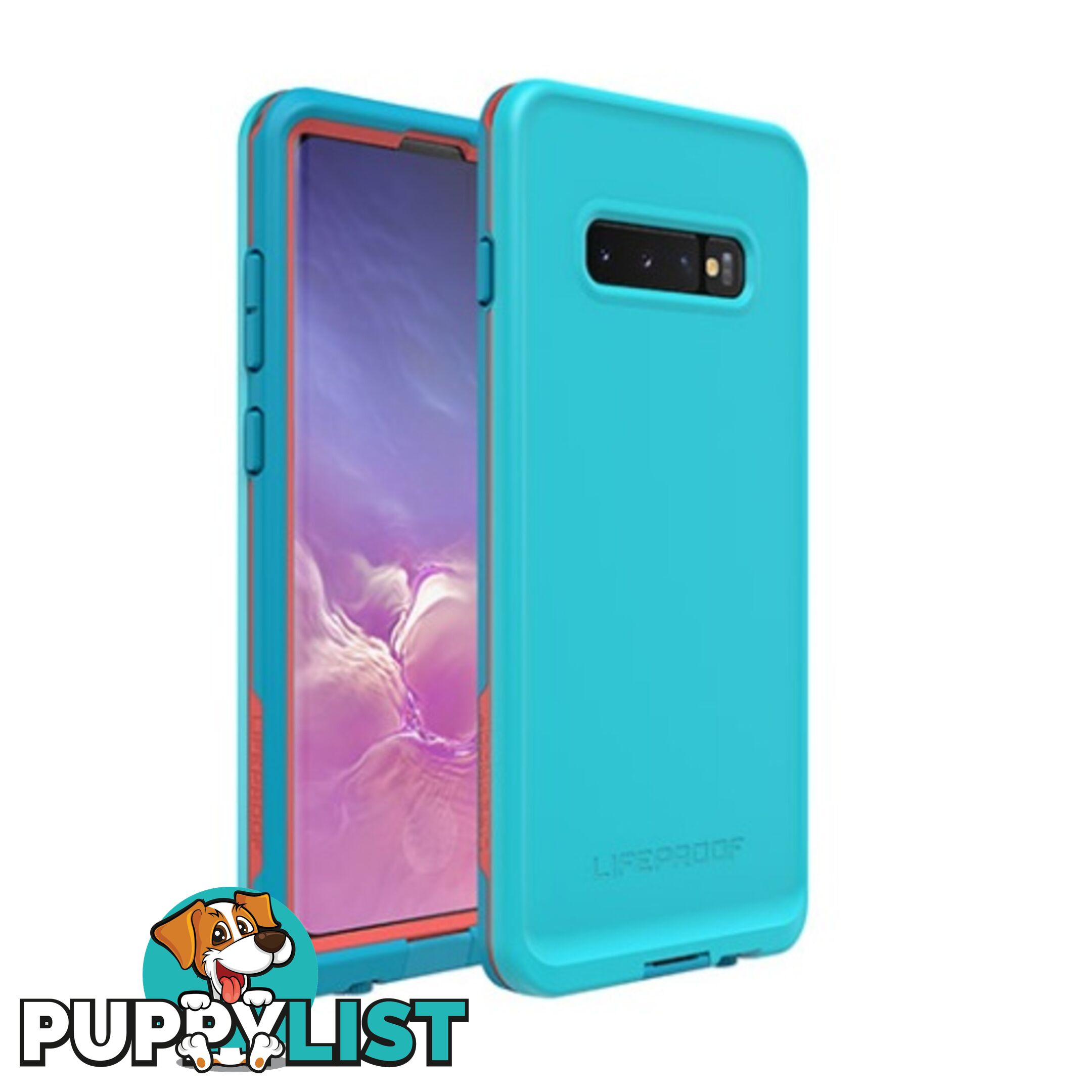 Lifeproof Fre Case for Samsung Galaxy S10+ - Boosted - 660543504719/77-62091 - LifeProof