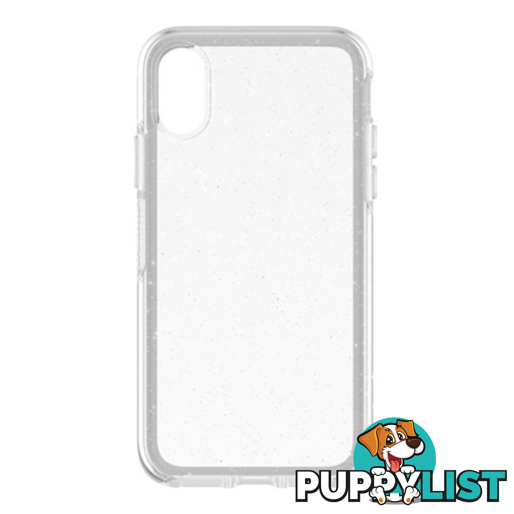 OtterBox Symmetry Series Clear Case for iPhone XS / X - Stardust - 660543431770/77-57120 - OtterBox