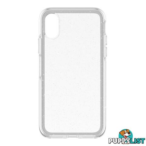 OtterBox Symmetry Series Clear Case for iPhone XS / X - Stardust - 660543431770/77-57120 - OtterBox