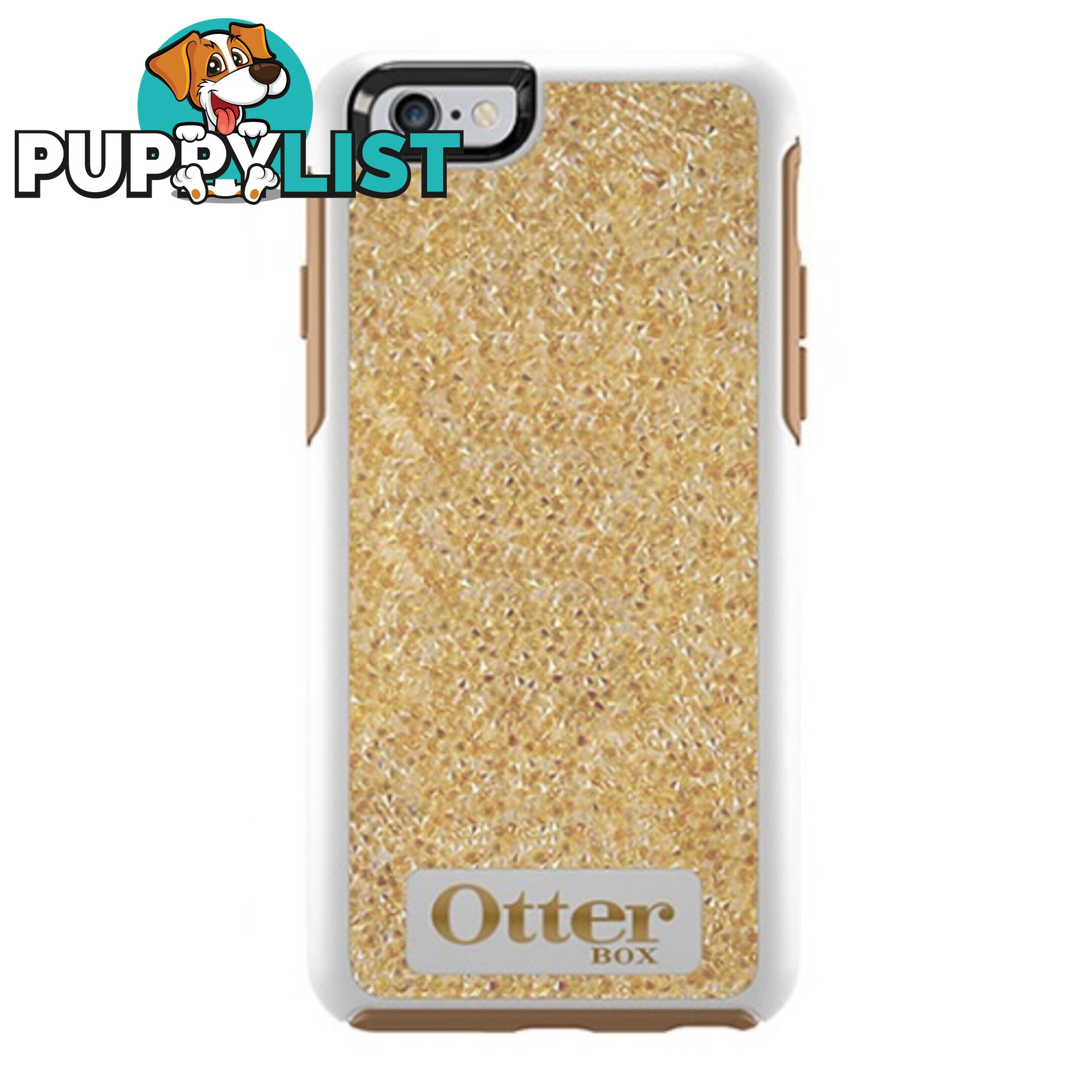 OtterBox Symmetry Series Crystal suits iPhone 6/6S - Gold Sand Crystal - 660543396758/78-50905 - OtterBox