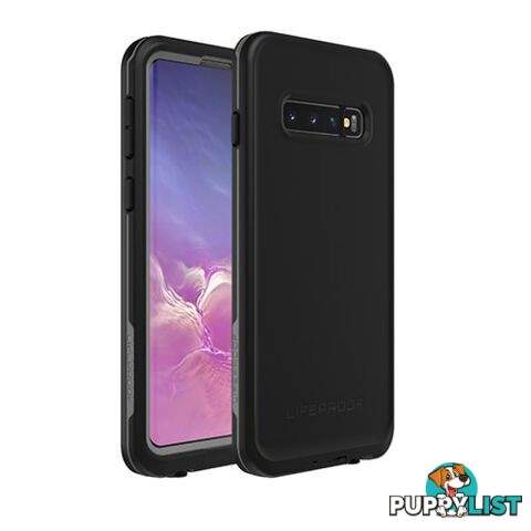 Lifeproof Fre Case for Samsung Galaxy S10 - Asphalt - 660543504573/77-62084 - LifeProof