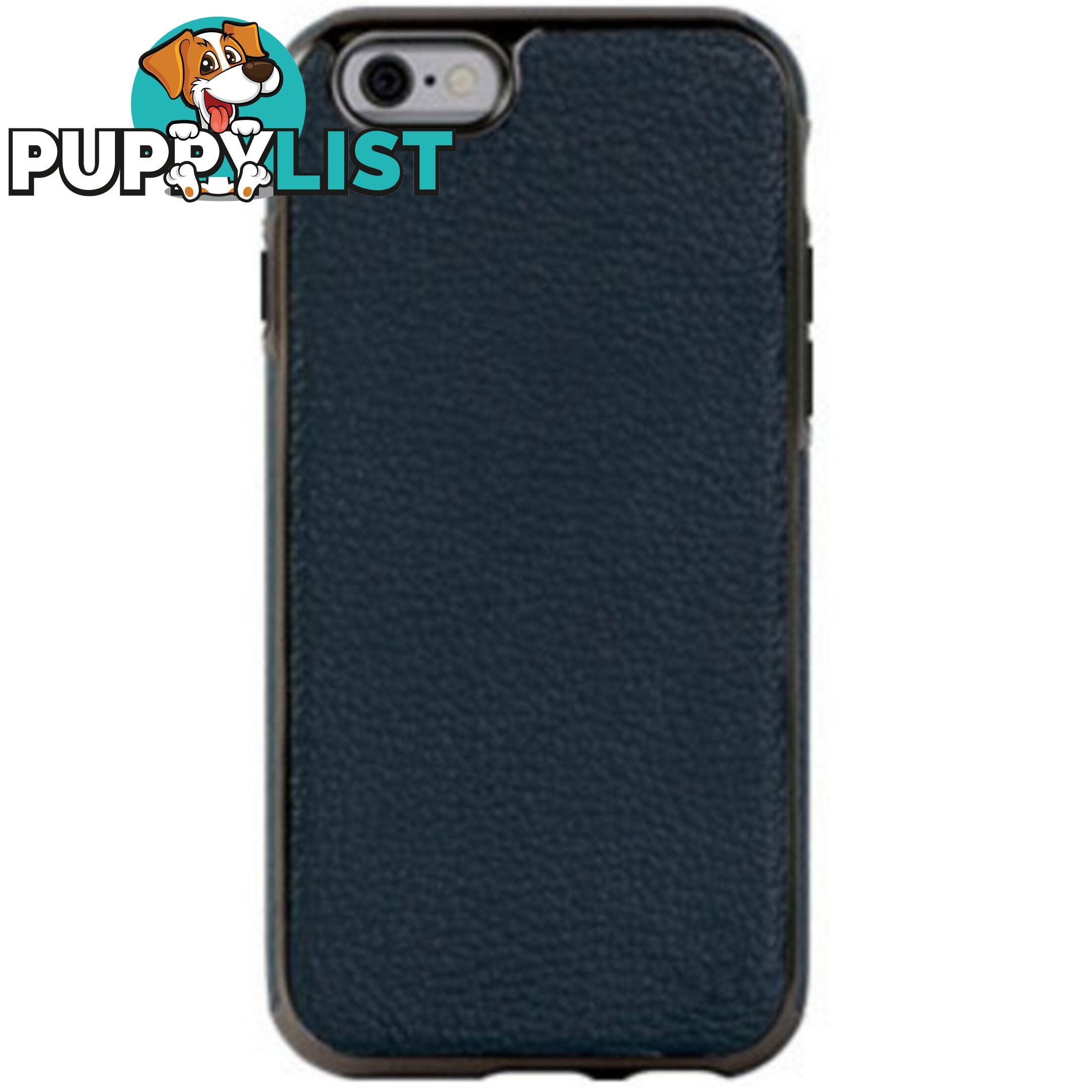 Patchworks Level Prestige Leather Case for iPhone 6 / 6S Plus - Navy - 8809453315226/ITGL409 - Patchworks