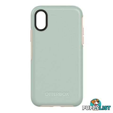 OtterBox Symmetry Case for iPhone XS / X - Muted Waters - 660543431534/77-57084 - OtterBox