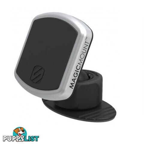 Scosche MagicMount Pro Dash Magnetic Dash Mount and MagicPlates Silver - 033991055865/MPD-XTPP1 - Scosche