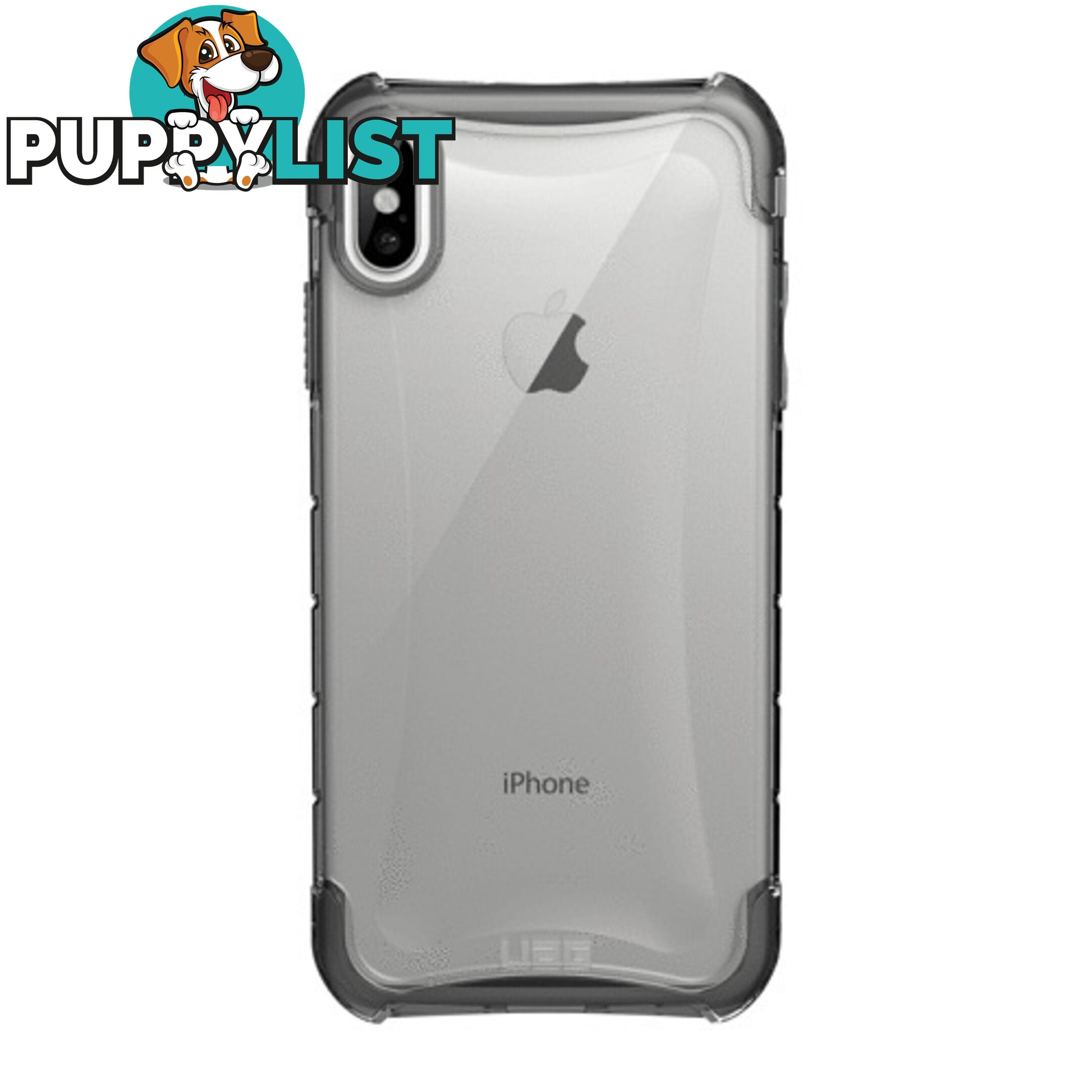 UAG Plyo Case for Apple iPhone XS MAX - Ice - 812451030204/111102114343 - UAG