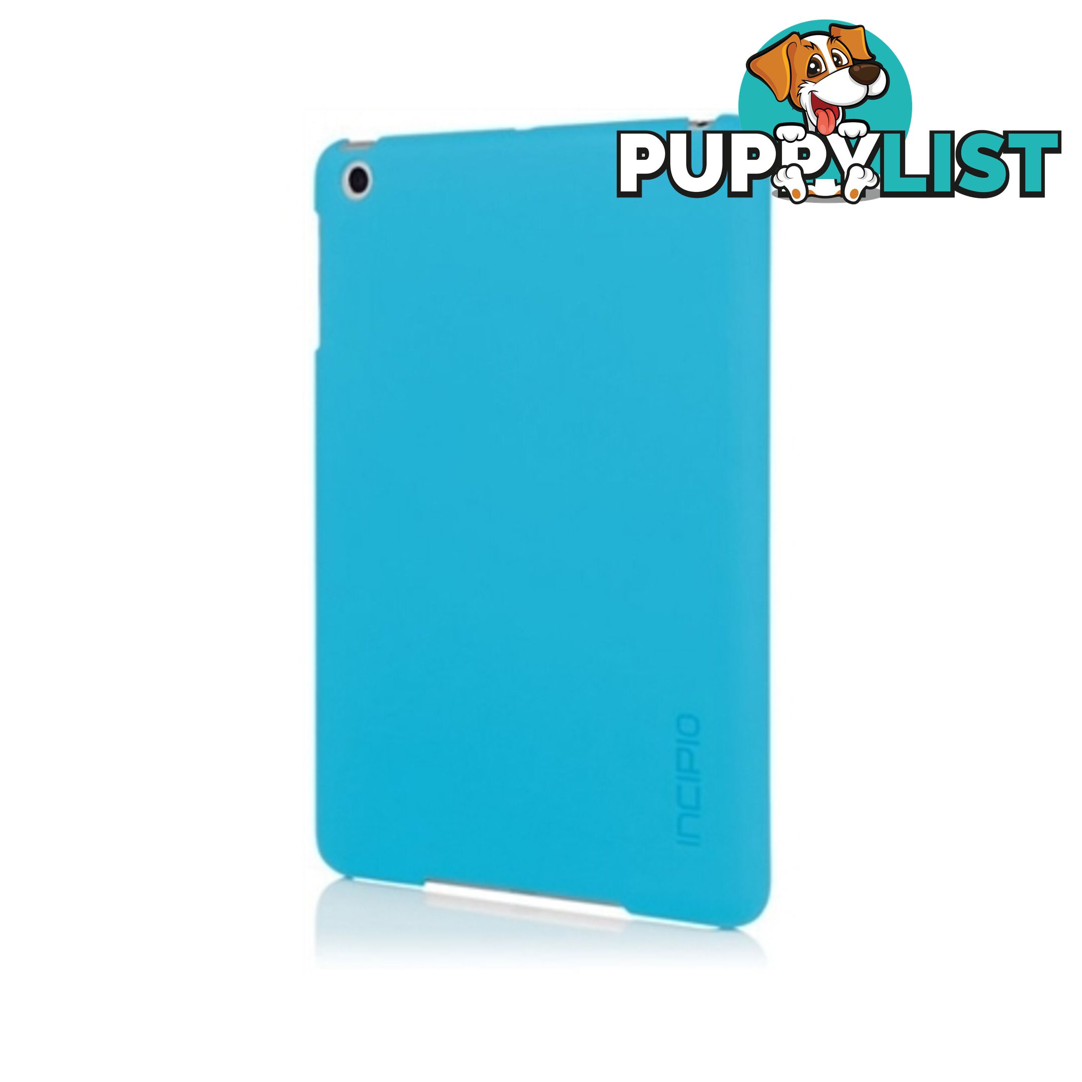 Genuine Incipio Feather iPad Mini Case Ultra Thin Snap On Case - Cyan Blue - 814523352979/IPAD-297 - Incipio