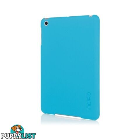 Genuine Incipio Feather iPad Mini Case Ultra Thin Snap On Case - Cyan Blue - 814523352979/IPAD-297 - Incipio