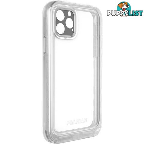 Pelican Marine Waterproof & Rugged Case iPhone 11 Pro - Clear - 019428171643/C55040-001A-CLBC - Pelican