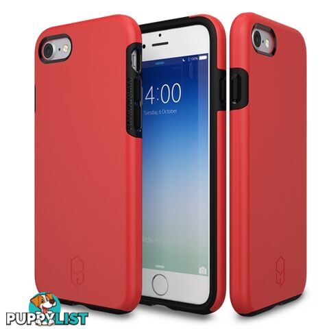 Patchworks ITG Level Protection Case iPhone 8 / 7 - Red - 8809453316872/ITGL811 - Patchworks