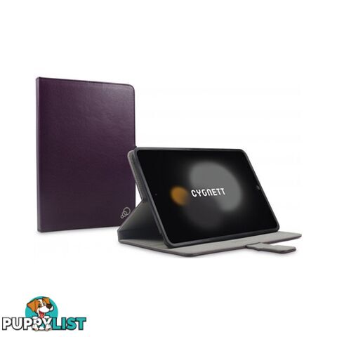 Cygnett Lavish Folio Case FlexiView Stand for iPad Mini 3rd 2nd & 1st Gen - Purple - 848116003641/CY0957CILAV - Cygnett