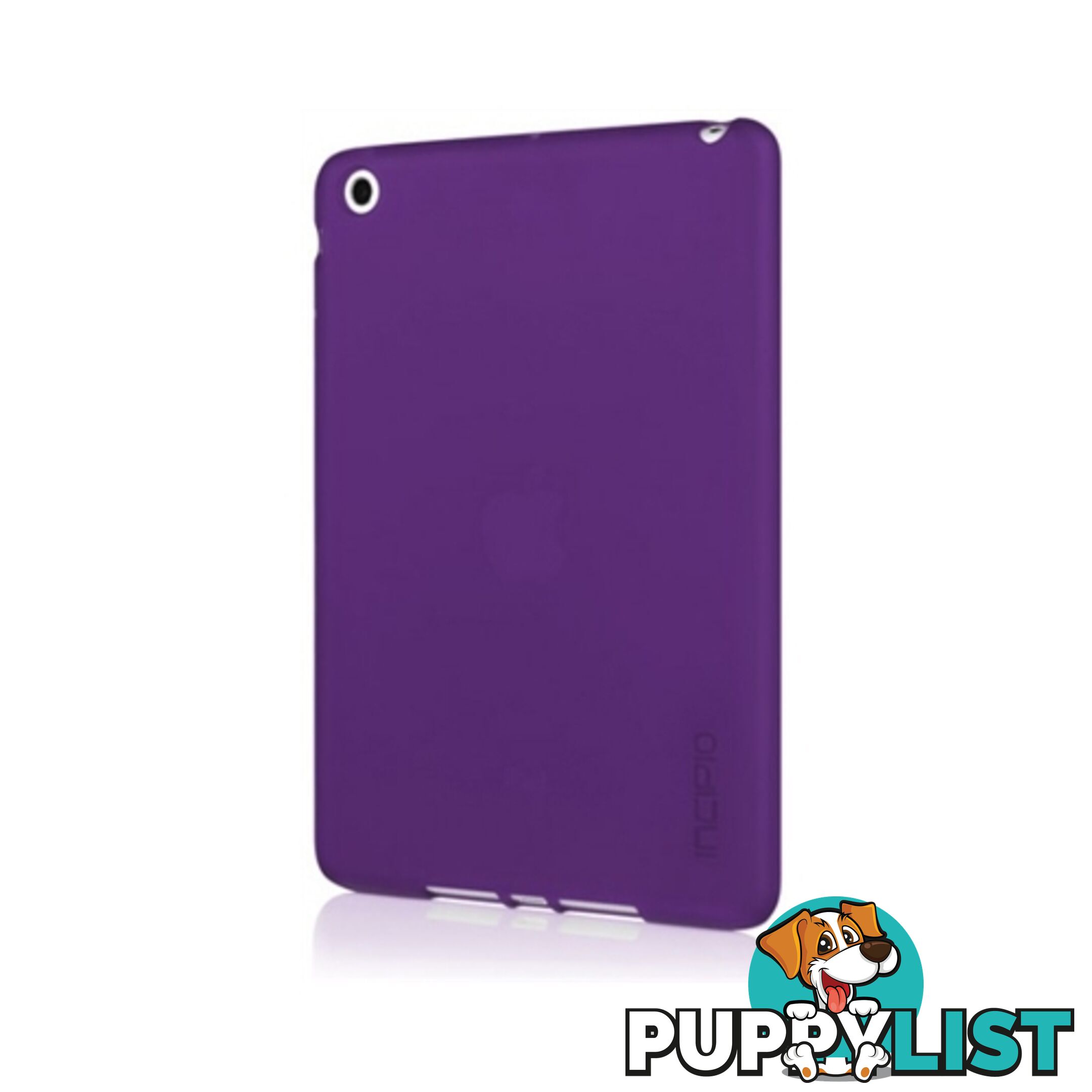 Incipio NGP iPad Mini 3 / 2 / 1 Case Impact Resistance - Translucent Indigo Violet - 814523353055/IPAD-305 - Incipio