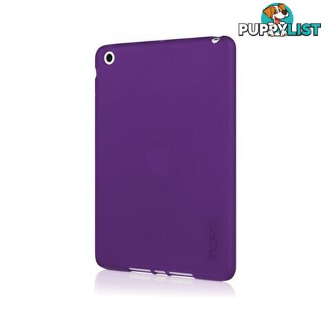 Incipio NGP iPad Mini 3 / 2 / 1 Case Impact Resistance - Translucent Indigo Violet - 814523353055/IPAD-305 - Incipio