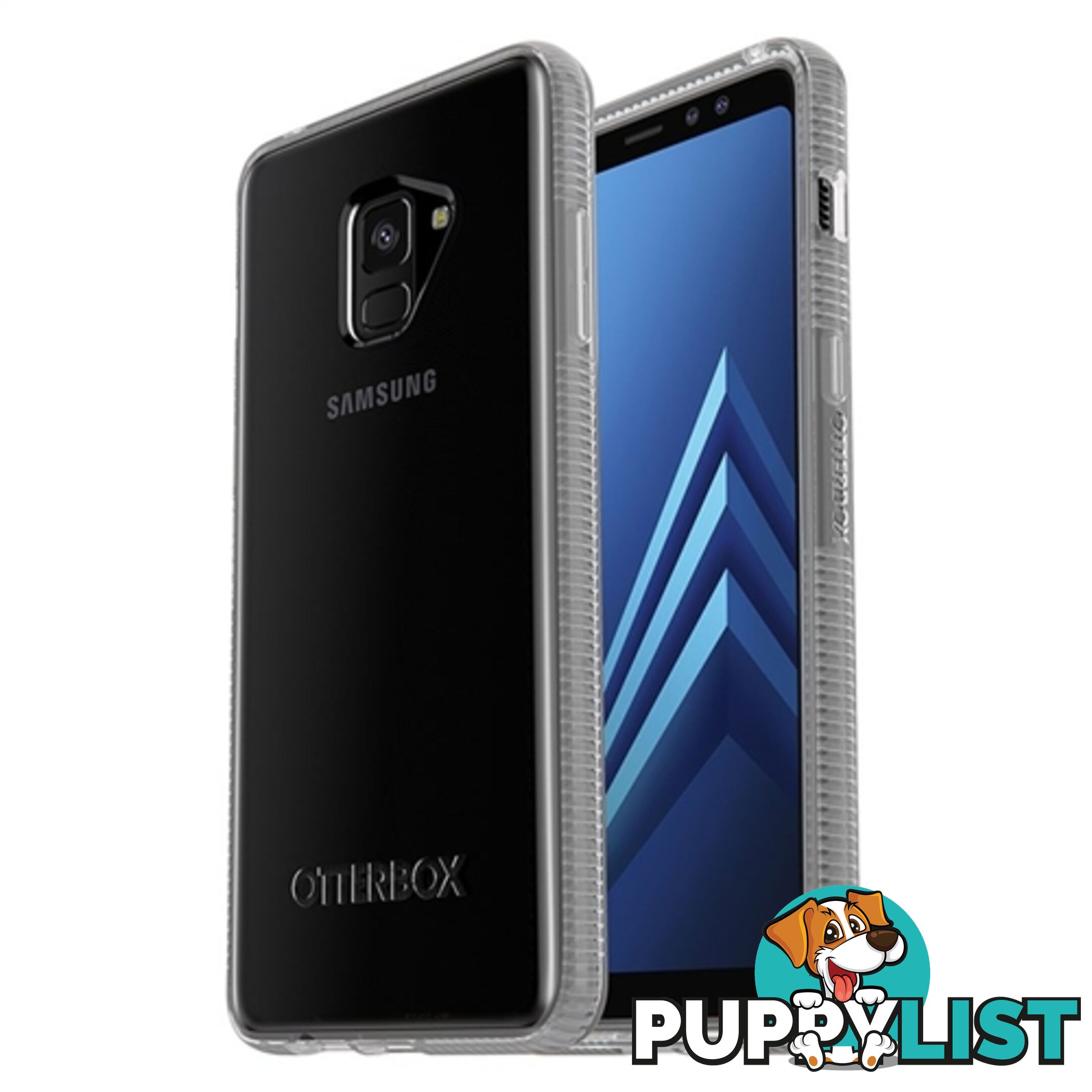 Otterbox Prefix Case for Samsung Galaxy A8 Plus - Clear - 660543451310/77-58428 - OtterBox