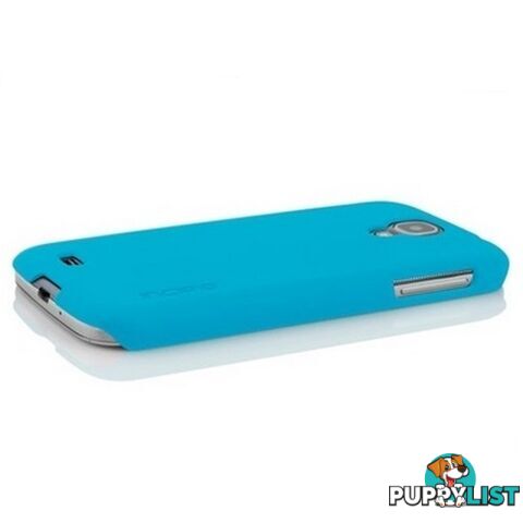 Incipio Ultra Thin Feather Case Samsung Galaxy S 4 S IV - Cyan Blue - 814523243727/SA-372 - Incipio