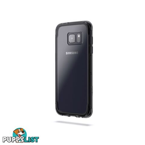 Griffin Survivor Clear Rugged case for Samsung S7 Edge - Clear Black - 685387431328/GB42361 - Griffin