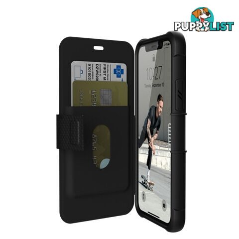 UAG Metropolis Folio Card Case iPhone 11 Pro - Black - 812451032260/111706114040 - UAG