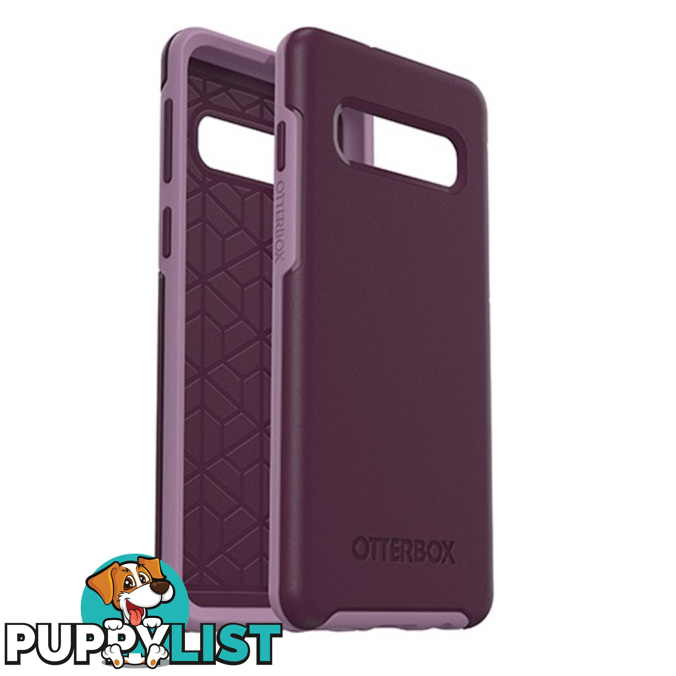 Otterbox Symmetry Series Case for Samsung Galaxy S10 - Tonic Violet Purple - 660543492238/77-61313 - OtterBox