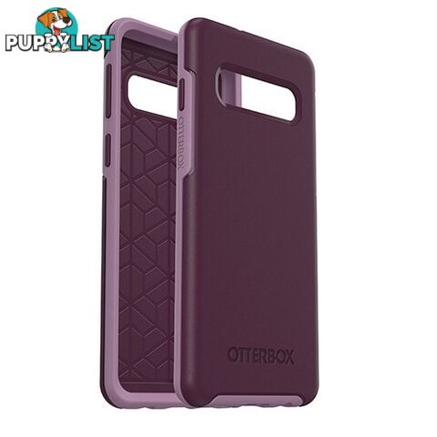 Otterbox Symmetry Series Case for Samsung Galaxy S10 - Tonic Violet Purple - 660543492238/77-61313 - OtterBox