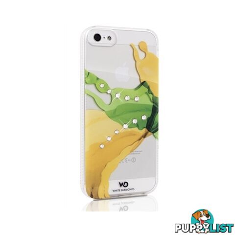 White Diamonds Liquid iPhone 5 / 5S / SE 1st Gen Case Swarovski - Mango Green - 4260237631644/WD1210LIQ8 - White Diamonds