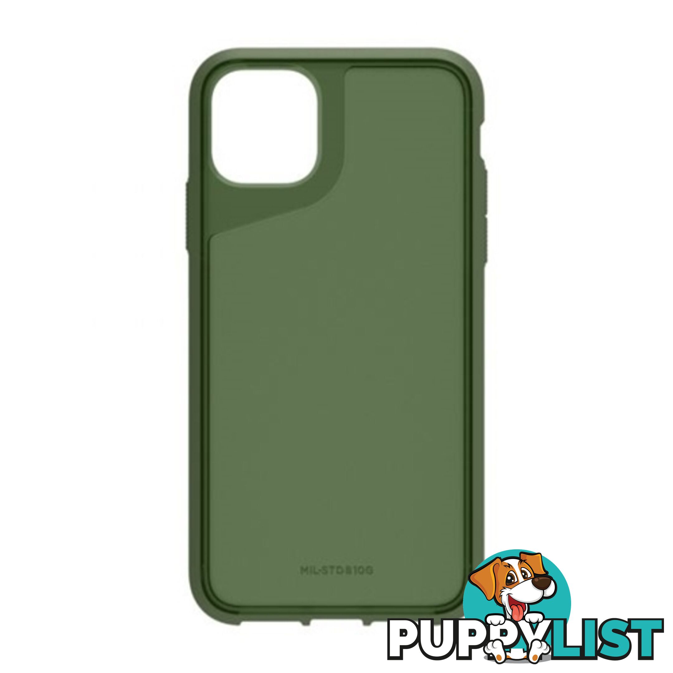 Griffin Survivor Strong Rugged Case for iPhone 11 Pro Max - Green - 191058107527/GIP-027-GRN - Griffin