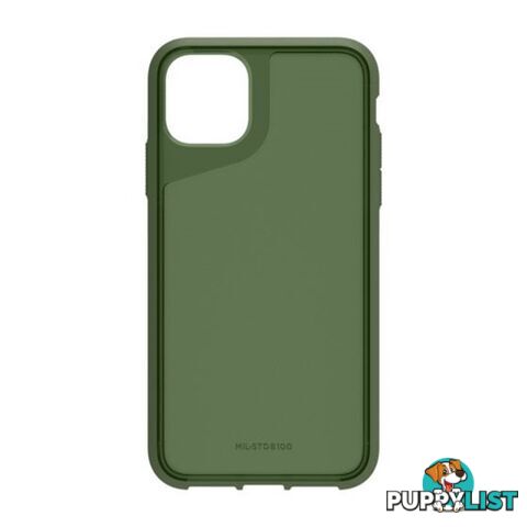 Griffin Survivor Strong Rugged Case for iPhone 11 Pro Max - Green - 191058107527/GIP-027-GRN - Griffin