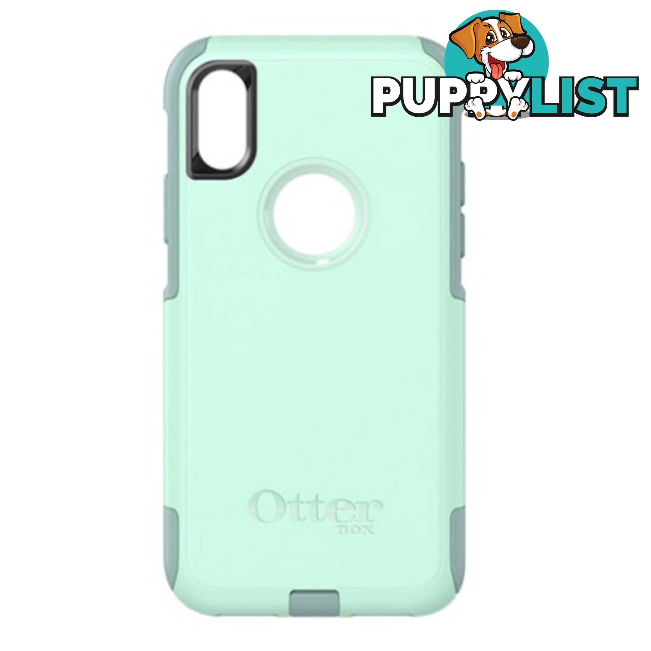 OtterBox Commuter Case for iPhone XS / X - Ocean Way - 660543431220/77-57062 - OtterBox