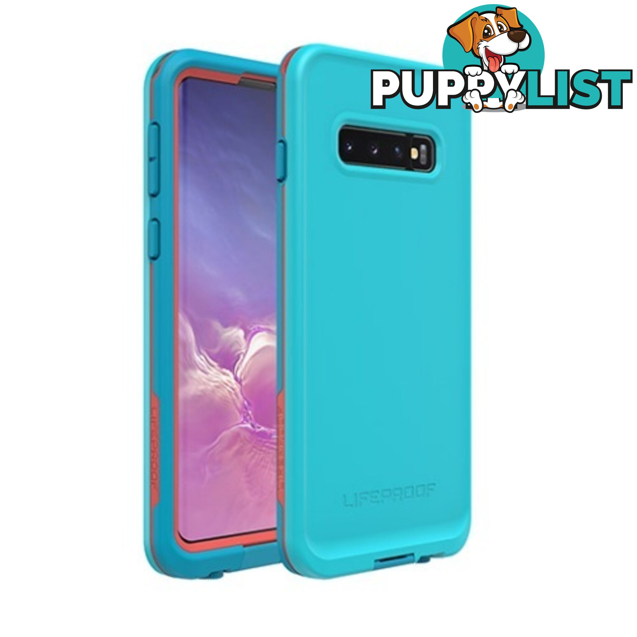 Lifeproof Fre Case for Samsung Galaxy S10 - Boosted - 660543504634/77-62087 - LifeProof