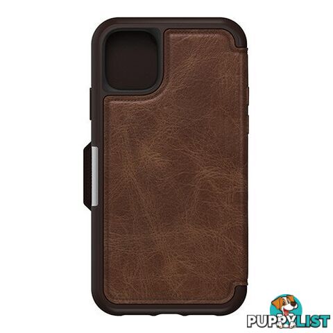 Otterbox Strada Wallet Case iPhone 11 - Brown - 660543512028/77-62480 - OtterBox