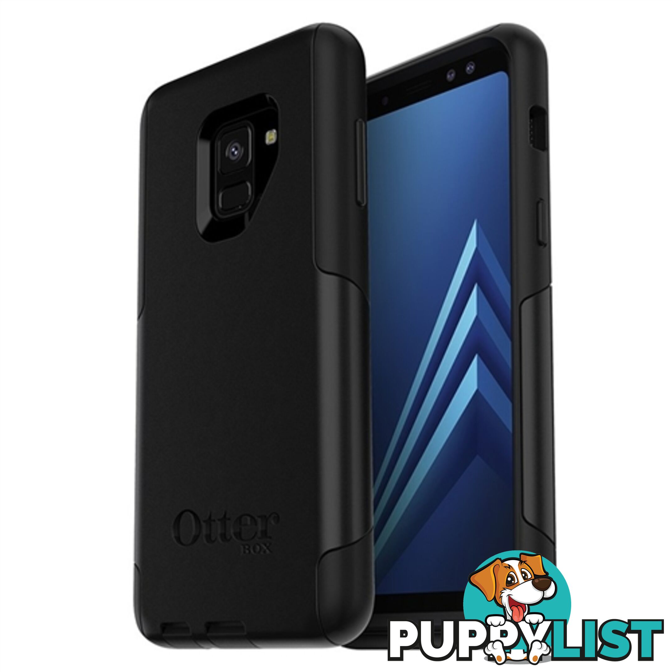 Otterbox Commuter Case for Samsung Galaxy A8 - Black - 660543451433/77-58435 - OtterBox