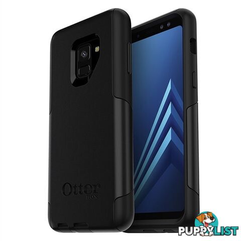 Otterbox Commuter Case for Samsung Galaxy A8 - Black - 660543451433/77-58435 - OtterBox