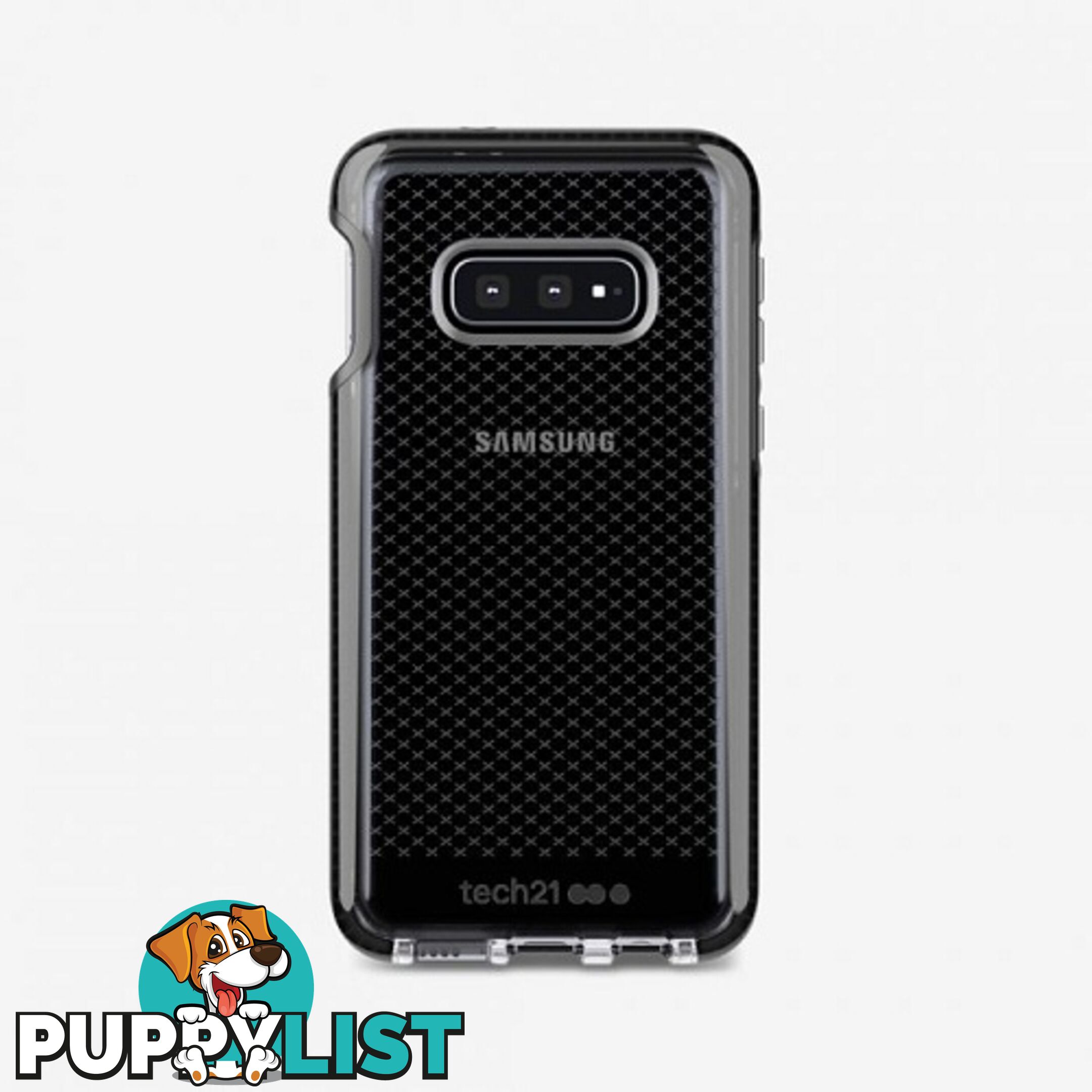 Tech21 Evo Check Case for Samsung Galaxy S10e - Smokey / Black - 5056234716144/T21-6898 - Tech21