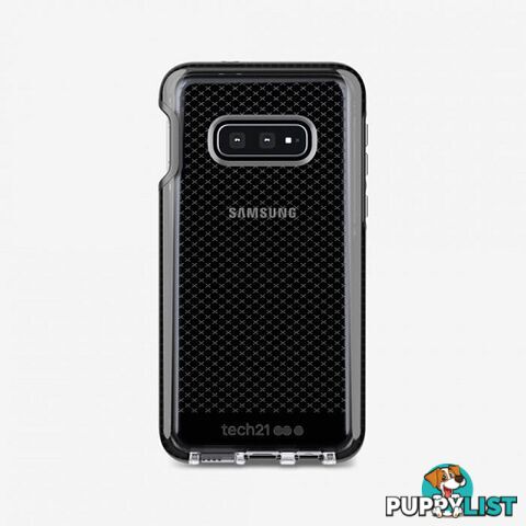 Tech21 Evo Check Case for Samsung Galaxy S10e - Smokey / Black - 5056234716144/T21-6898 - Tech21