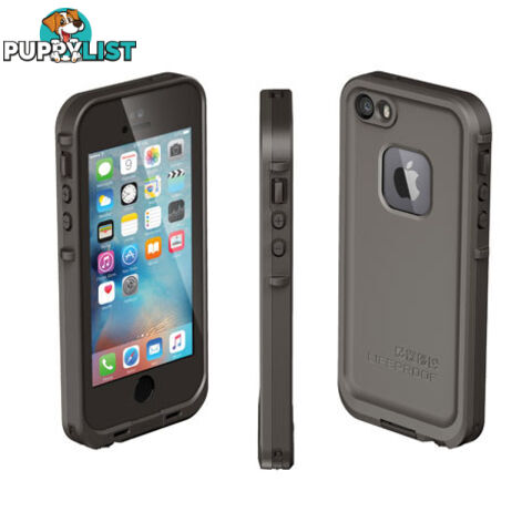 LifeProof Fre Case suits Apple iPhone 5 / 5S / SE - Grind Grey - 660543399223/77-53686 - LifeProof