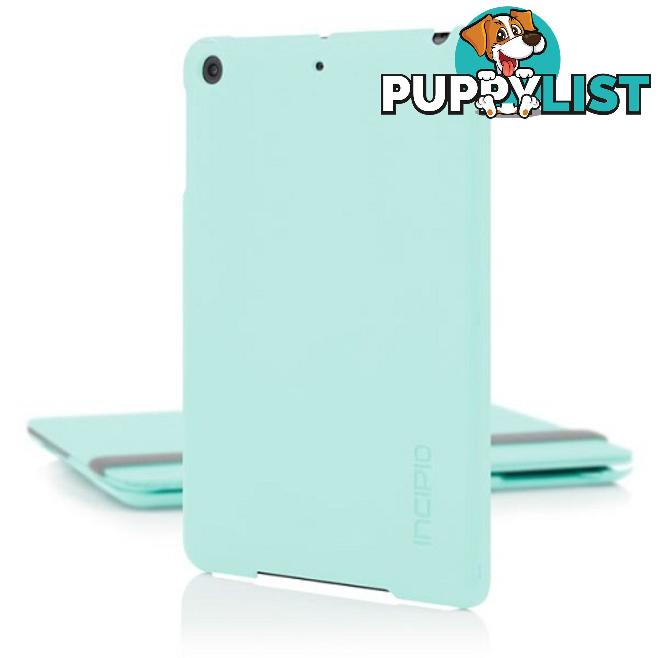 Incipio Watson Folio Wallet Case for Apple iPad Mini Retina - Teal - 840076110520/IPD-340-TEA - Incipio