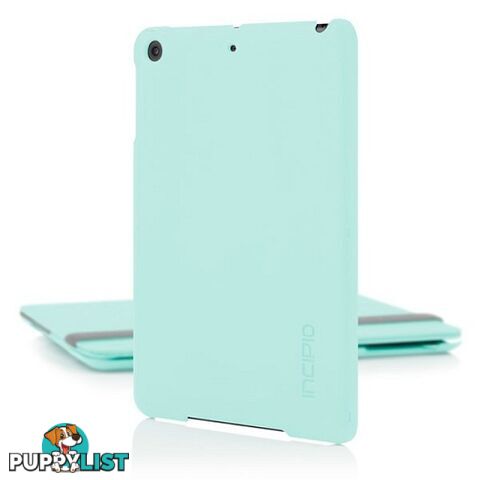 Incipio Watson Folio Wallet Case for Apple iPad Mini Retina - Teal - 840076110520/IPD-340-TEA - Incipio