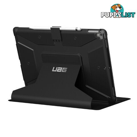 UAG Metropolis Case for iPad Pro 12.9 Gen 1/2 - Black - 854332007462/U-IPDP12G2-E-BK - UAG