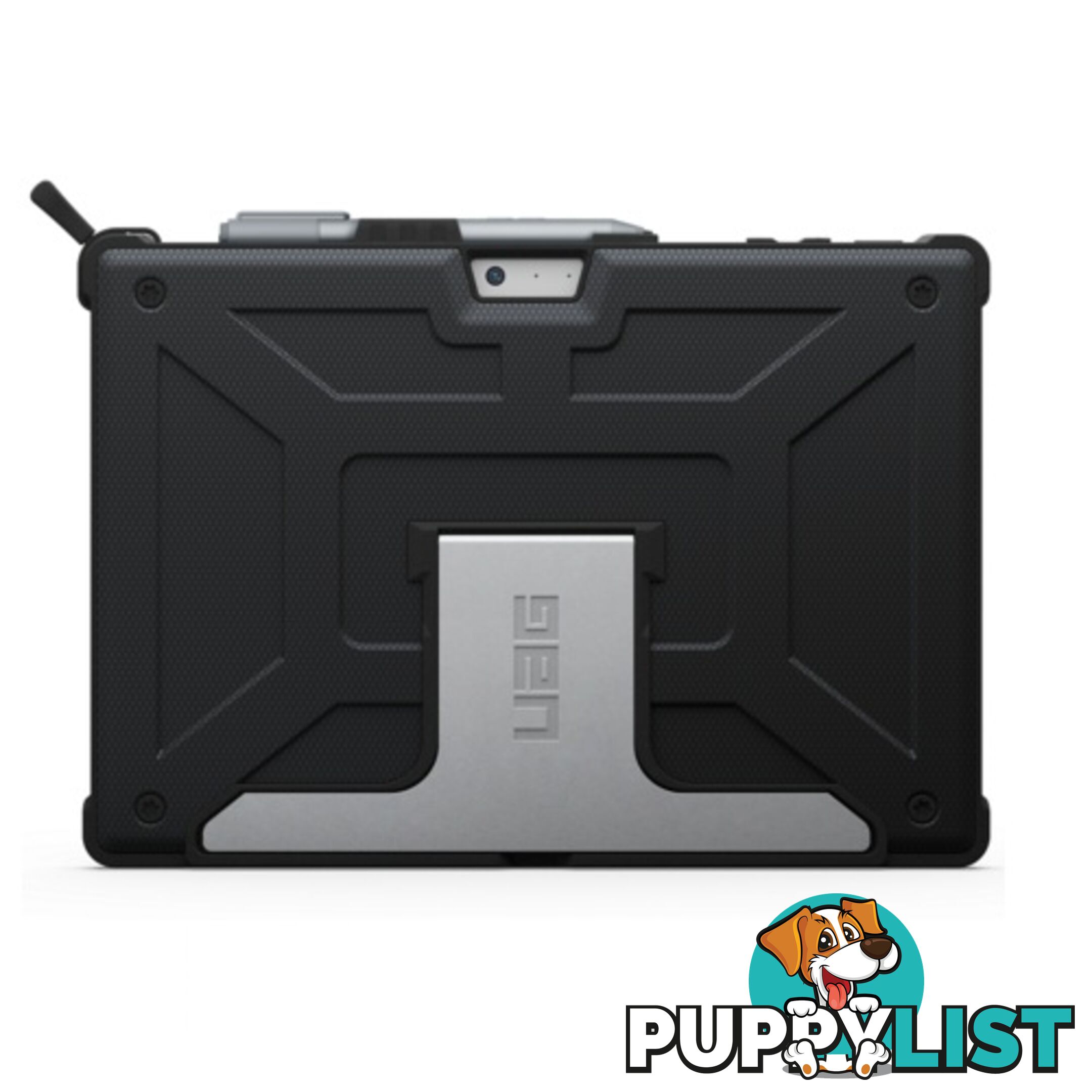 UAG Metropolis Case Surface Pro 7th / 6th / 5th / 4th - Black / Black - 855446005726/U-SFPRO4-BLK - UAG