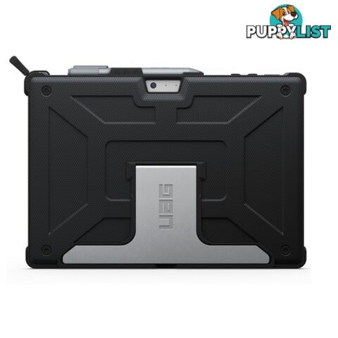 UAG Metropolis Case Surface Pro 7th / 6th / 5th / 4th - Black / Black - 855446005726/U-SFPRO4-BLK - UAG