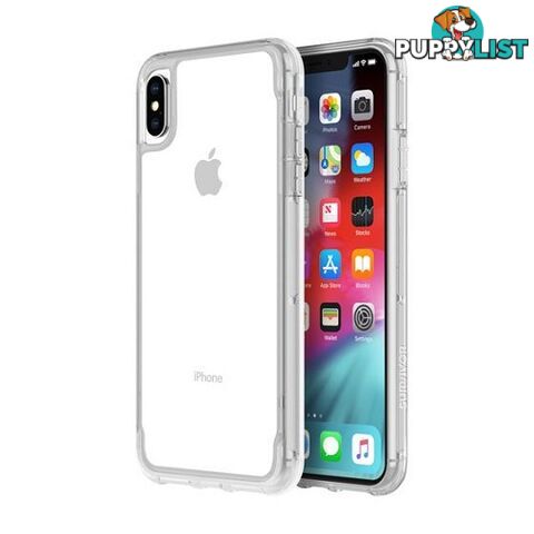 Griffin Survivor Clear Case for iPhone Xs Max - Clear - 191058080165/GIP-012-CLR - Griffin