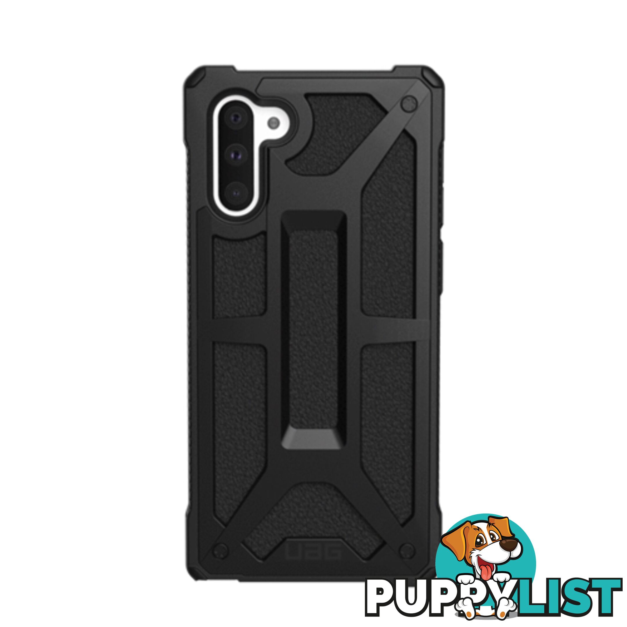 UAG Monarch Tough Case Series Galaxy Note 10 - Black - 812451032727/211741114040 - UAG