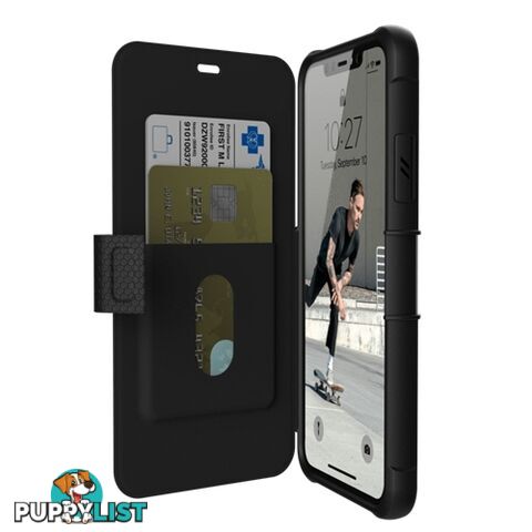 UAG Metropolis Folio Card Case iPhone 11 Pro Max - Black - 812451032604/111726114040 - UAG