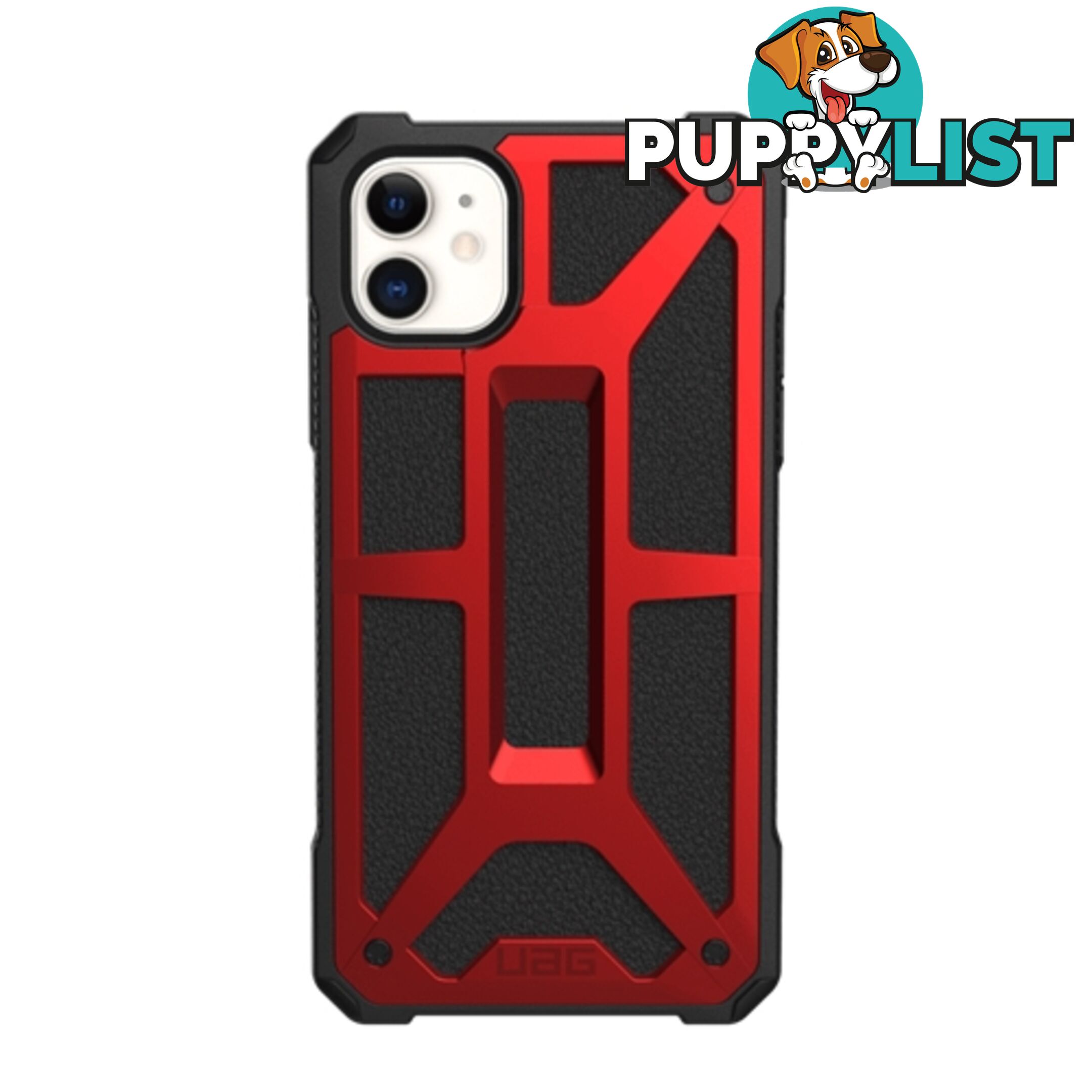 UAG Monarch Tough Case iPhone 11 - Crimson Red - 812451032369/111711119494 - UAG